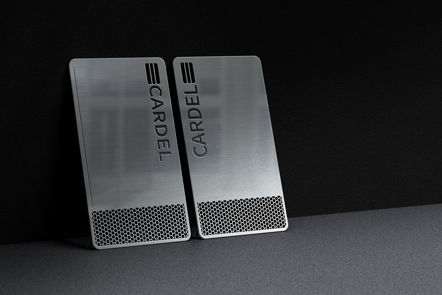 Cardel Metal Business Cards